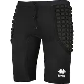 Errea Pantalon de sport ' Cayman ' noir / blanc
