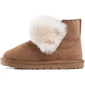 Gooce Bottes de neige 'Junia' crème / marron châtaigne