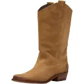 Felmini Bottes de cowboy 'GERBERA ' marron