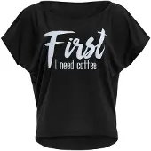 Winshape T-shirt fonctionnel 'MCT002' noir / blanc
