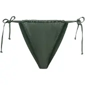 LASCANA Bas de bikini 'Nele' vert foncé