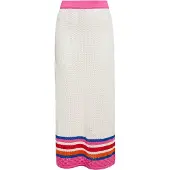 Ebeeza Jupe bleu foncé / pitaya / rouge / blanc