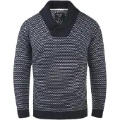 INDICODE JEANS Pull-over 'Copent' bleu