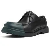 Camper Mocassin 'Junction' vert / noir