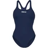Arena Maillot de bain sport 'TEAM PRO SOLID' bleu foncé / blanc