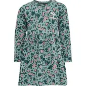 Hummel Robe pétrole / menthe / rose