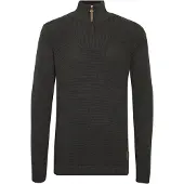 !Solid Pull-over 'Tommy' anthracite