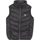 Color Kids Gilet gris / gris foncé / noir