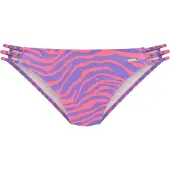 Venice beach Bas de bikini violet / corail