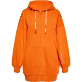 Ebeeza Veste de survêtement jaune / menthe / orange / rose