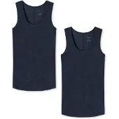 Schiesser Haut 'Personal Fit' bleu nuit