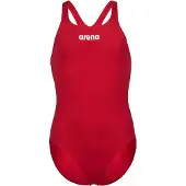 Arena Maillot de bain 'TEAM PRO SOLID' rouge / blanc