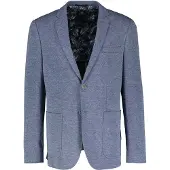 Lerros Veste de costume bleu marine