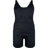 Swim By Zizzi Maillot de bain noir