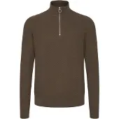 Casual Friday Pull-over marron