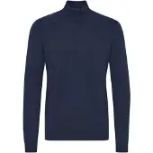 !Solid Pull-over 'Agrio' bleu
