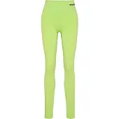 Hummel Pantalon de sport kiwi / noir