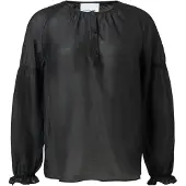 Comma casual identity Chemisier noir