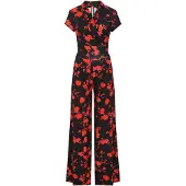HotSquash Combinaison rouge / noir