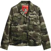 Superdry Veste mi-saison 'Military M65' vert / mélange de couleurs