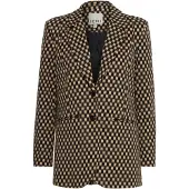 Ichi Blazer 'Kate' beige / marron