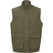 GRASSLAND Gilet olive