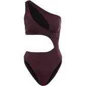 LASCANA Maillot de bain brun foncé