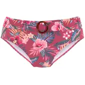 s.Oliver Bas de bikini bleu / orange / rose