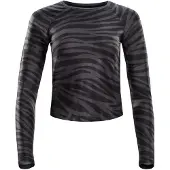 Winshape T-shirt fonctionnel 'AET119LS' gris foncé / noir