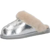Shepherd Pantoufle 'Jessica' argent