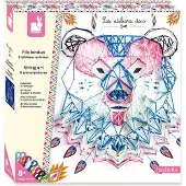Janod String Art Animal Pictures Multicolore 8 Years-99 Years