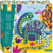 Janod Mosaics Dinosaurs Multicolore 4-99 Years
