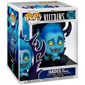 Funko POP! Pop! Disney Villains - Hades na Tronie Figurki Winylowe Premium