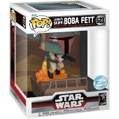 Funko POP! Pop! Deluxe - Boba Fett Exclusive Figurka Winylowa z Serii Star Wars