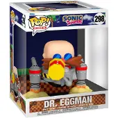 Funko POP! Figurine Dreggman Pilote Sonic The Hedgehog 15 Cm