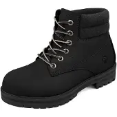 Giesswein Bottines à lacets noir
