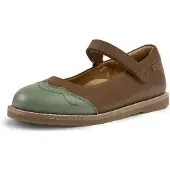 Camper Ballerines 'Savina Twins' marron / pomme