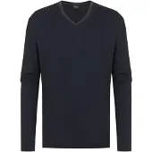 Mey T-Shirt 'Aarhus' bleu marine