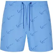 Karl kani Shorts de bain saphir / bleu clair