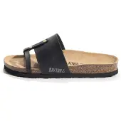 Bayton Mule 'SISLEY' noir