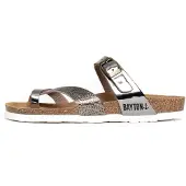 Bayton Mule 'Diane' gris argenté