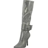 Steve madden Bottes gris clair / argent