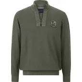 Babista Pull-over 'Licaroni' kaki / noir / blanc