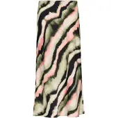 s.Oliver Black Label Jupe beige clair / bleu nuit / olive / rose