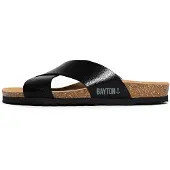 Bayton Mule 'Gomera' gris / noir