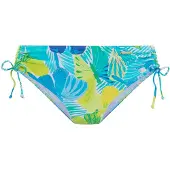 Sunseeker Bas de bikini bleu / mélange de couleurs