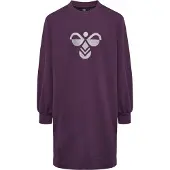 Hummel Robe de sport 'ANE' prune / violet foncé / argent