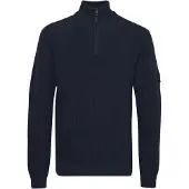 INDICODE JEANS Pull-over bleu marine