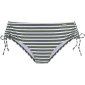 Venice beach Bas de bikini 'Summer' sapin / blanc