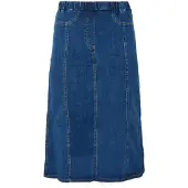 Yoek Jupe bleu denim